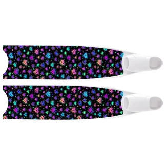 LeaderFins(リーダーフィンズ) DesinersEdition 2024 Limited Edition Hearts Bi-Fins