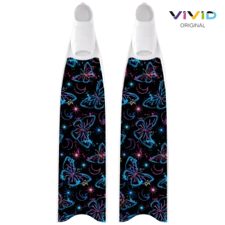 LeaderFins(リーダーフィンズ)2025 Limited Edition Night Bloom Bi-Fins