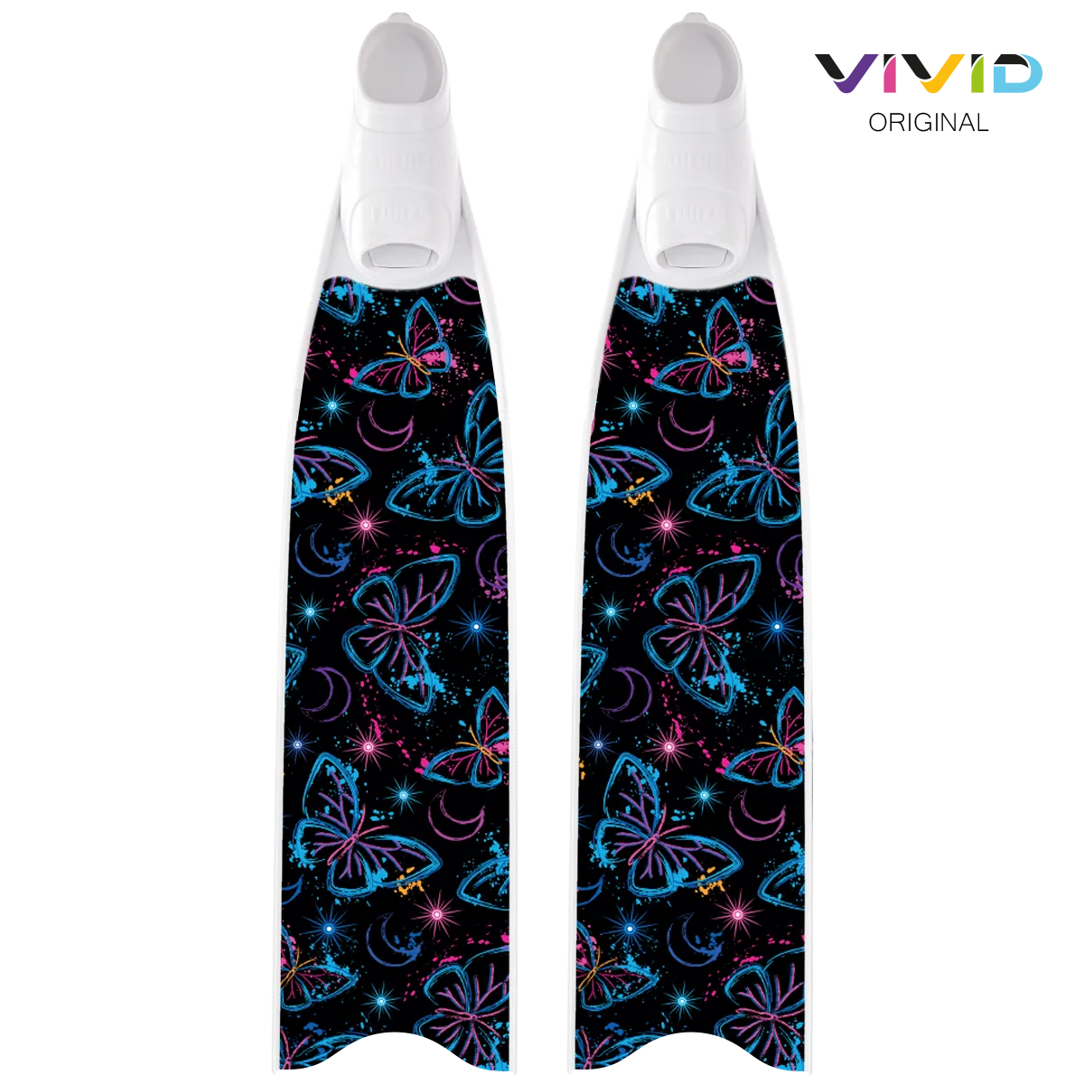 LeaderFins(リーダーフィンズ)2025 Limited Edition Night Bloom Bi-Fins