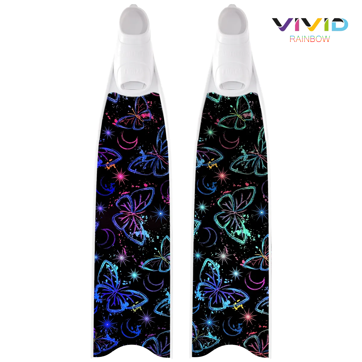 LeaderFins(リーダーフィンズ)2025 Limited Edition Night Bloom Bi-Fins - 画像 (2)