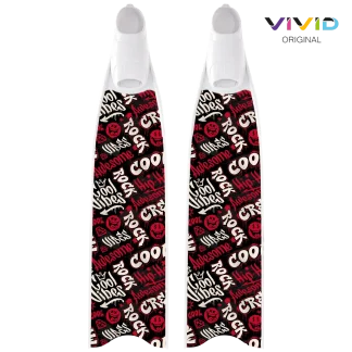 LeaderFins(リーダーフィンズ) Limited Edition Rock&Roll Bi-Fins