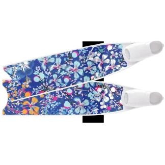 LeaderFins(リーダーフィンズ) ICT Blue Tropica Bi-Fins