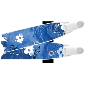 LeaderFins(リーダーフィンズ) ICT Blue Blossom Bi-Fins