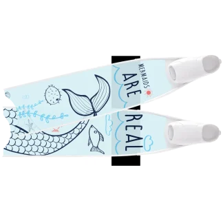 LeaderFins(リーダーフィンズ) ICT Mermaid Are Real Bi-Fins