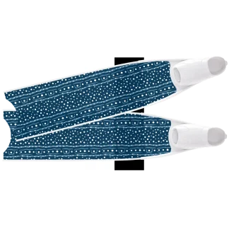 LeaderFins(リーダーフィンズ) ICT Whale Shark Skin L Bi-Fins