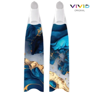LeaderFins(リーダーフィンズ) Limited Edition Azure Gold Bi-Fins