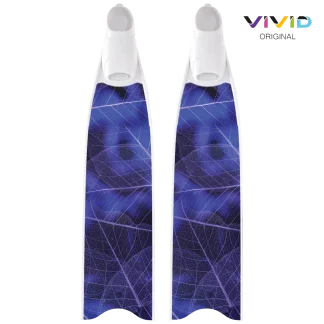 LeaderFins(リーダーフィンズ) Limited Edition Neon Leaves Bi-Fins