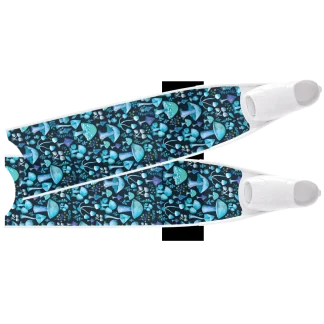 LeaderFins(リーダーフィンズ) ICT Blue Mushrooms Bi-Fins