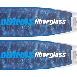 Leaderfins(リーダーフィンズ)BLUE CAMO BI-FINS(ブルーカモ ロングフィン)