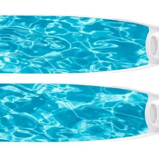 Leaderfins(リーダーフィンズ)PURE CARBON BLUE WAVE BI-FINS