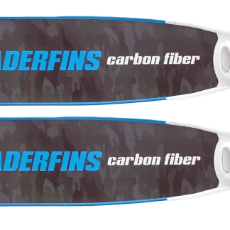 Leaderfins(リーダーフィンズ)CAMOUFLAGE PURE CARBON BI-FINS(カモフラージュカーボン ロングフィン)