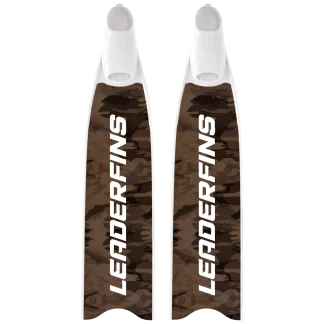 Leaderfins(リーダーフィンズ)GRAY CAMO BI-FINS(グレイカモ ロングフィン)