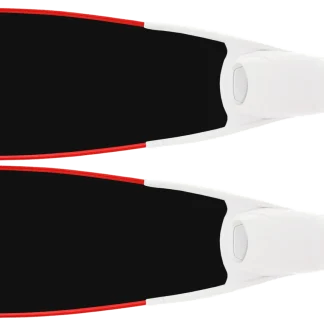 Leaderfins(リーダーフィンズ)BLACK SHORT BI-FINS(ブラック ショートフィン)