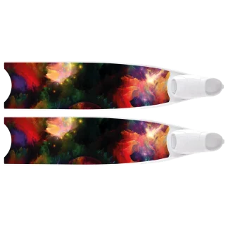 LeaderFins(リーダーフィンズ) LimitedEdition 2017 Darkness Bi-Fins