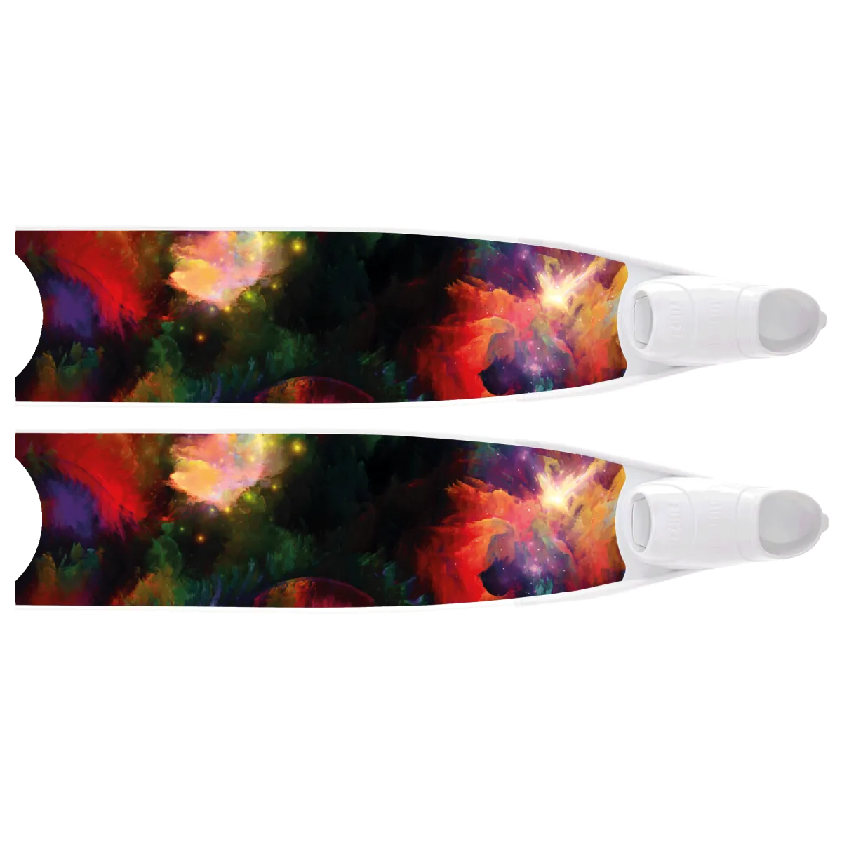 LeaderFins(リーダーフィンズ) LimitedEdition 2017 Darkness Bi-Fins