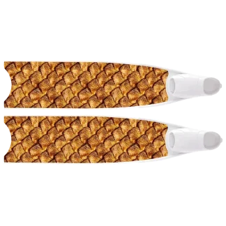 LeaderFins(リーダーフィンズ) LimitedEdition 2017 Gold Reptile Bi-Fins