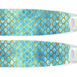 LeaderFins(リーダーフィンズ) LIMITED EDITION 2021 MERMAID BLUE