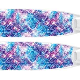 LeaderFins(リーダーフィンズ) LIMITED EDITION 2021 MERMAID GALAXY(SEMI-TRANSPARENT)