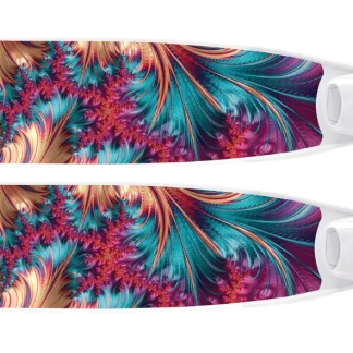 LeaderFins(リーダーフィンズ) LIMITED EDITION NEVER ENDING SEMI-TRANSPARENT