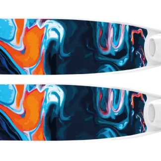 LeaderFins(リーダーフィンズ) LIMITED EDITION 2021 MARBLE(SEMI-TRANSPARENT)
