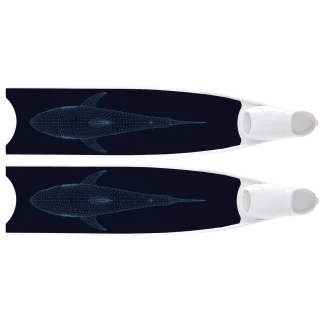 LeaderFins(リーダーフィンズ) Desiners Edition 2023 Deep Sea Twins Bi-Fins