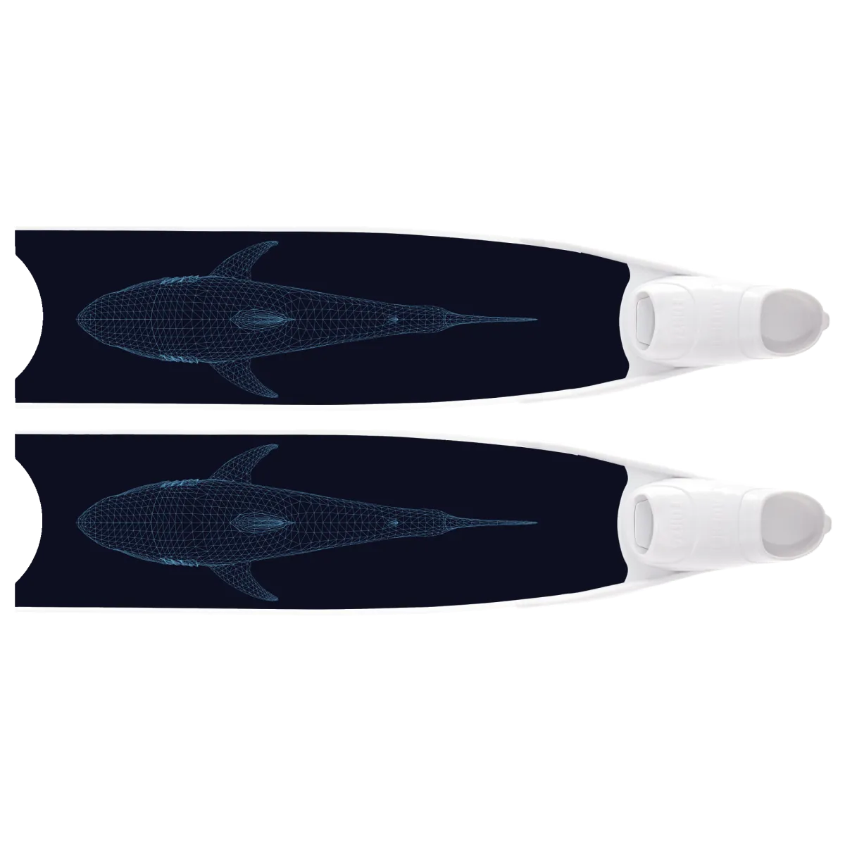 LeaderFins(リーダーフィンズ) Desiners Edition 2023 Deep Sea Twins Bi-Fins