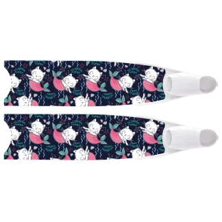LeaderFins(リーダーフィンズ) DesinersEdition 2023 MermaCat Bi-Fins