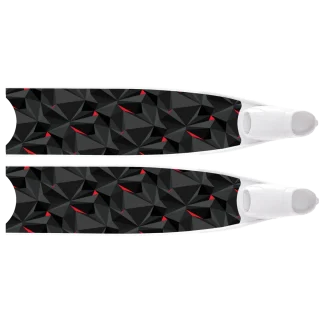 LeaderFins(リーダーフィンズ) DesinersEdition 2023 Red Bi-Fins