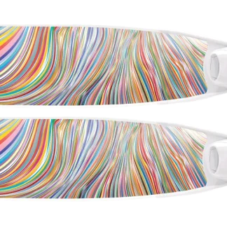 LeaderFins(リーダーフィンズ) LIMITED EDITION 2020 RAINBOWLINE(TRANSPARENT)