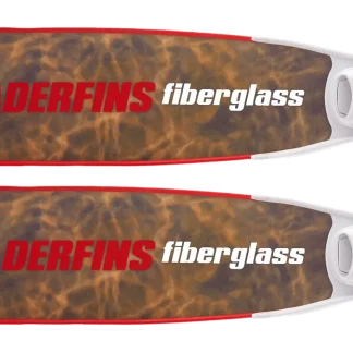 Leaderfins(リーダーフィンズ)BROWN CAMO BI-FINS(ブラウンカモ ロングフィン)