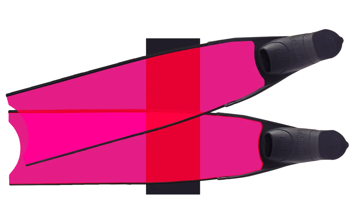 LeaderFins(リーダーフィンズ) LIMITED EDITION 2020 PINK COLOUR - 画像 (2)