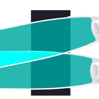 LeaderFins(リーダーフィンズ) LIMITED EDITION 2020 GREEN COLOUR