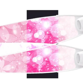 LeaderFins(リーダーフィンズ) LIMITED EDITION 2020 FLOWERS(TRANSPARENT)